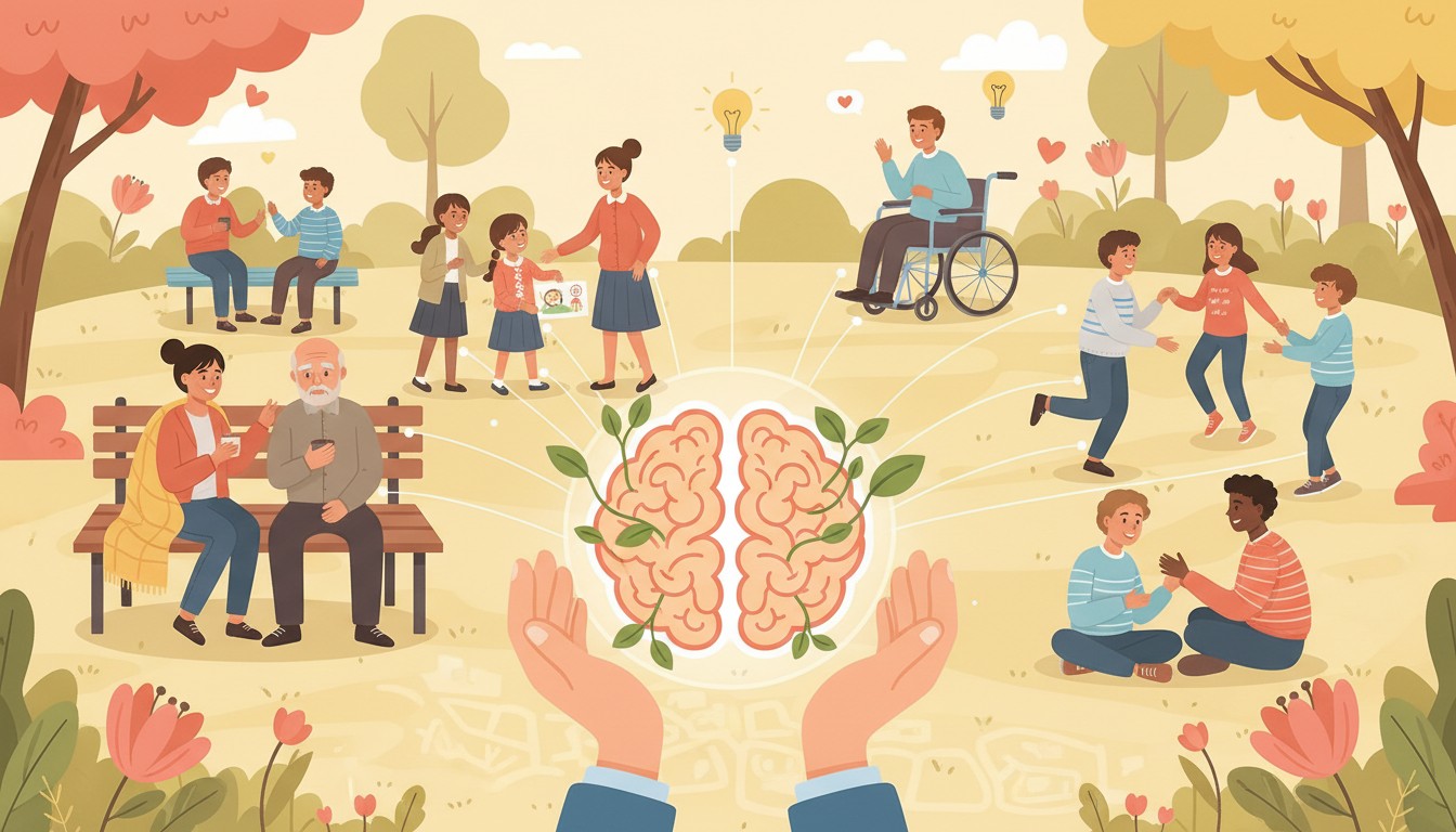 Mental Health in Public Spaces: The Compassion We're Not Teaching