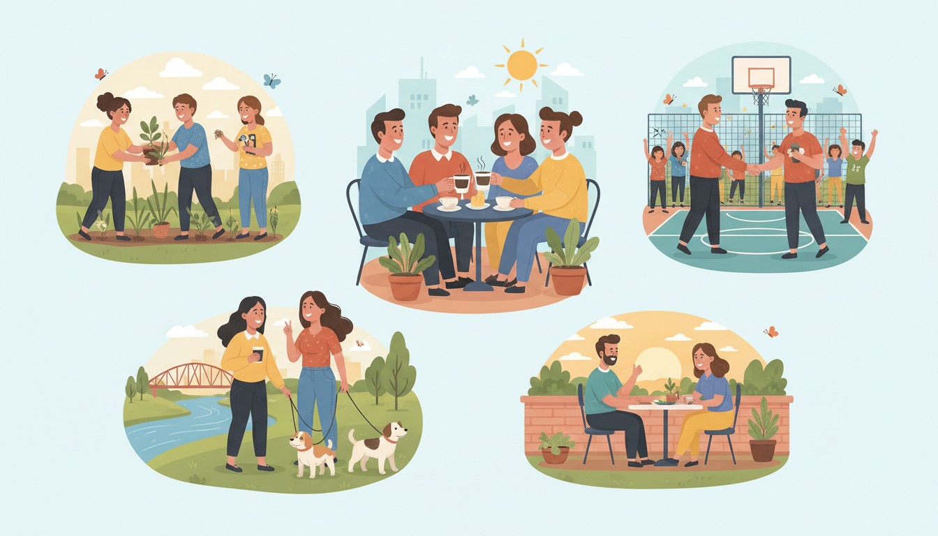 Finding Your People: How Adults Make Real Friends After 30