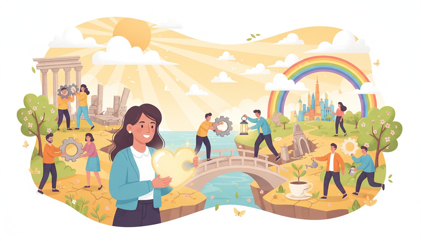 The Optimism Shortage: Finding Hope When Everything Feels Broken