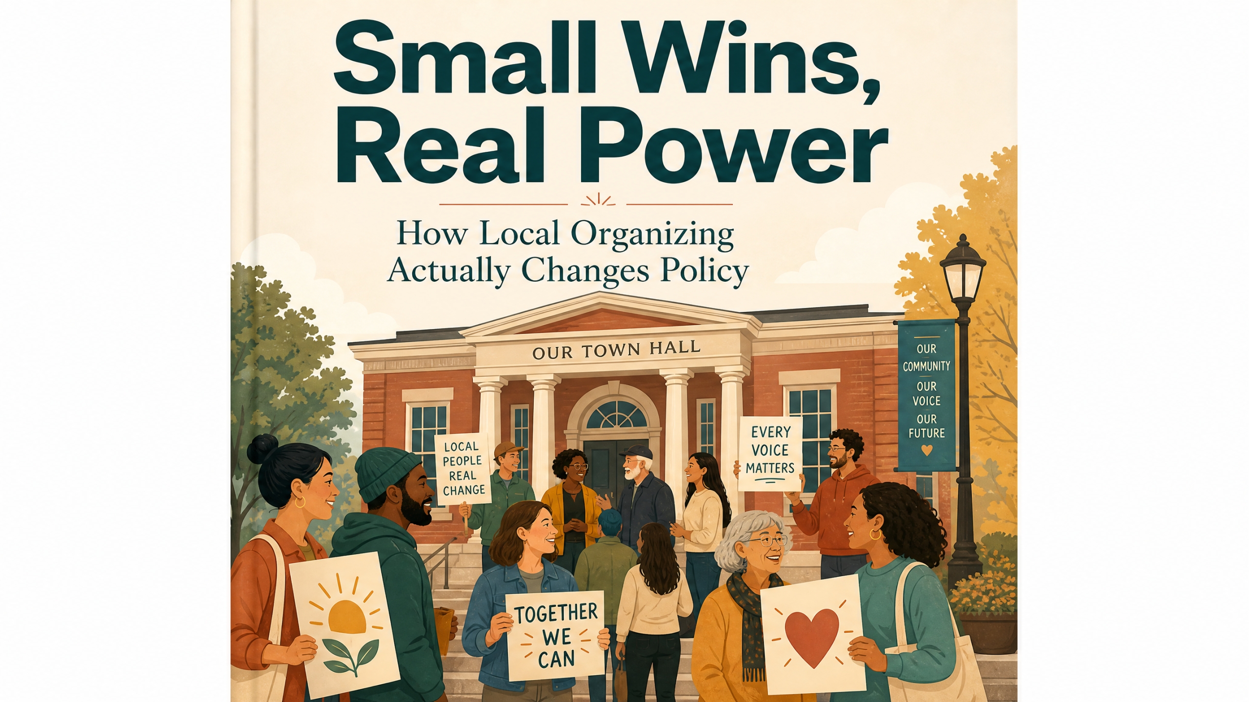 Small Wins, Real Power: How Local Organizing Actually Changes Policy