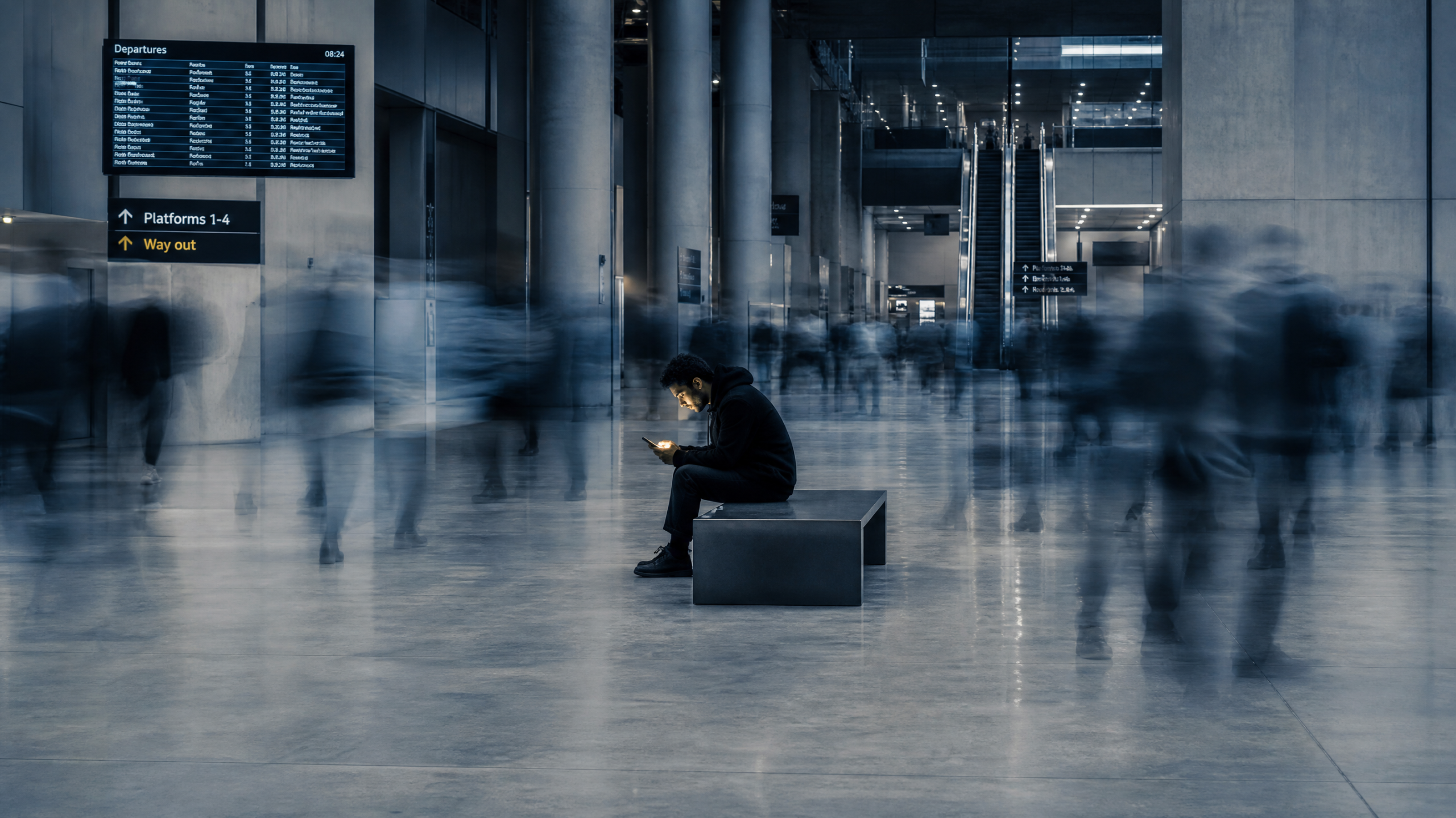 The Loneliness Epidemic: Why Connection Feels Harder Than Ever
