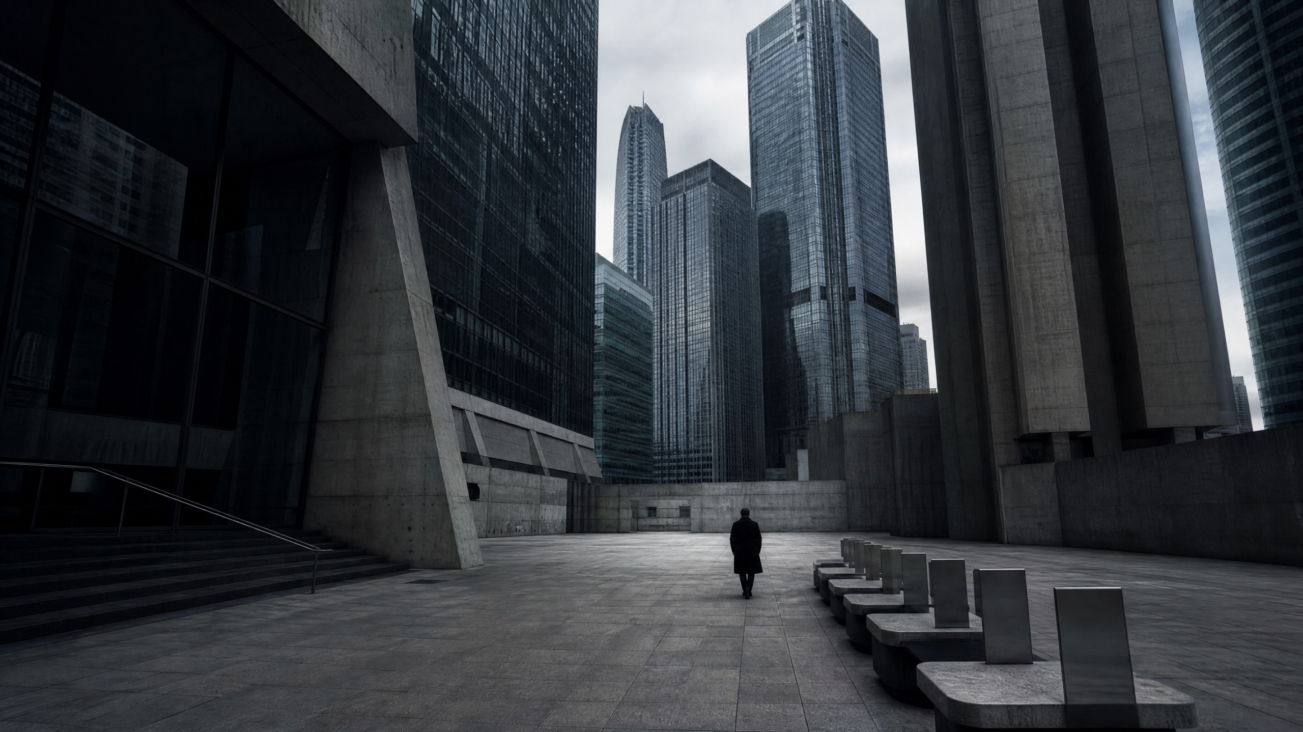 Designed for Isolation: How Our Cities Engineer Disconnection