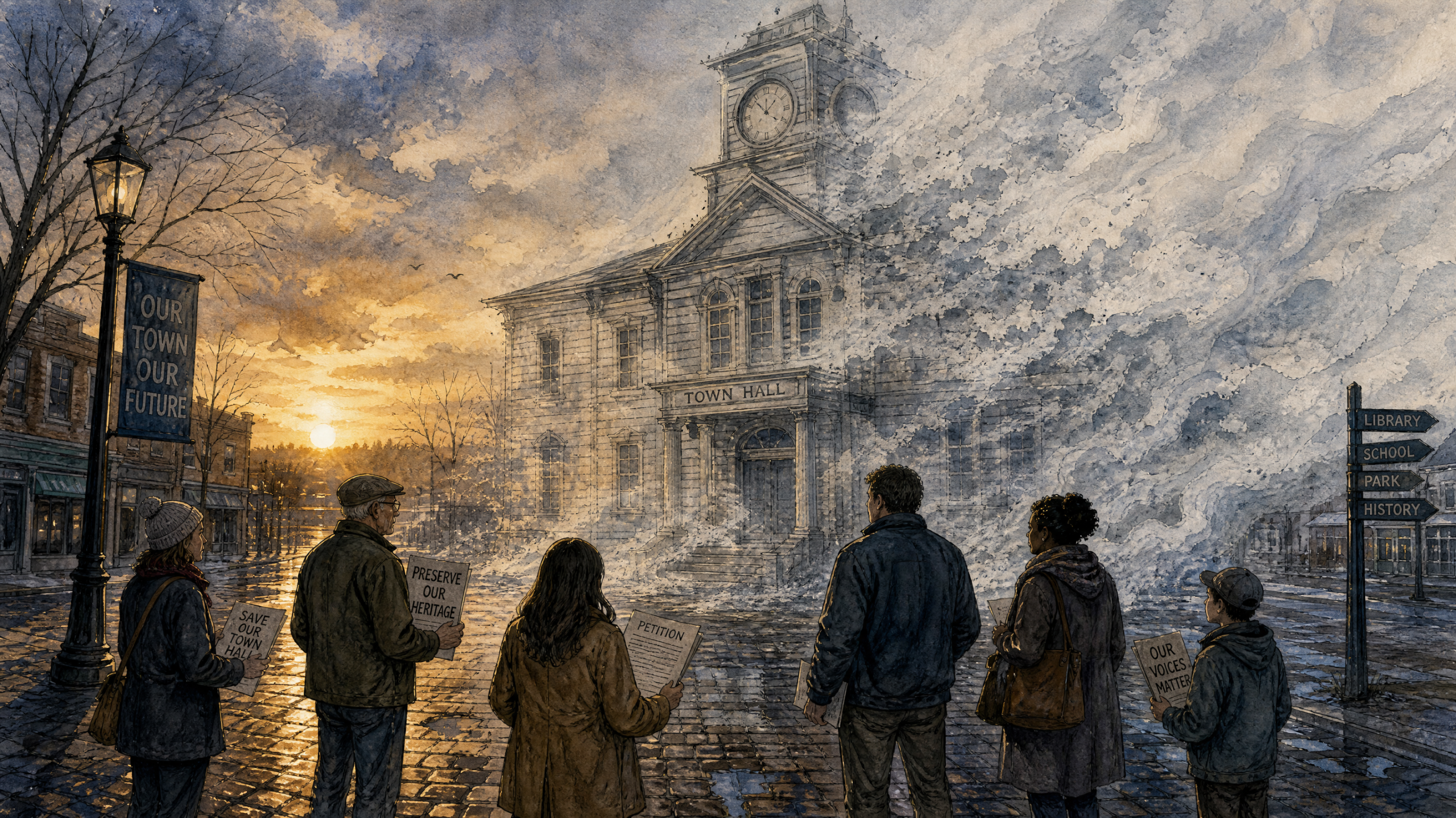 The Vanishing Town Hall: Why Local Meetings Still Decide Your Life