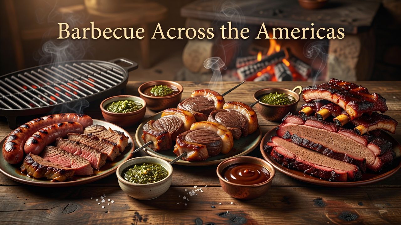 Barbecue Across the Americas: Asado, Churrasco, and Regional US Traditions