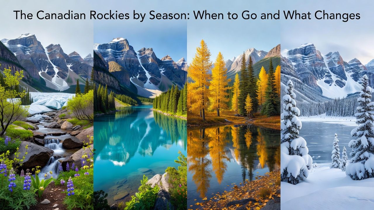 The Canadian Rockies by Season: When to Go and What Changes