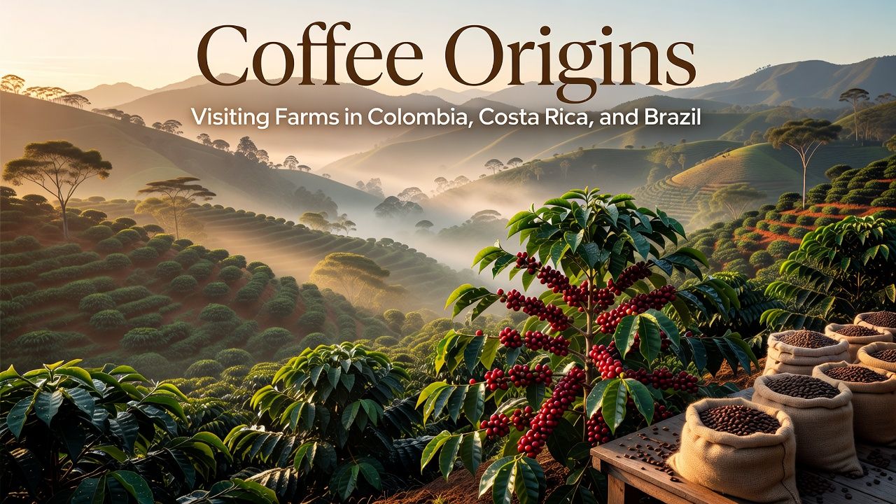 Coffee Origins: Visiting Farms in Colombia, Costa Rica, and Brazil
