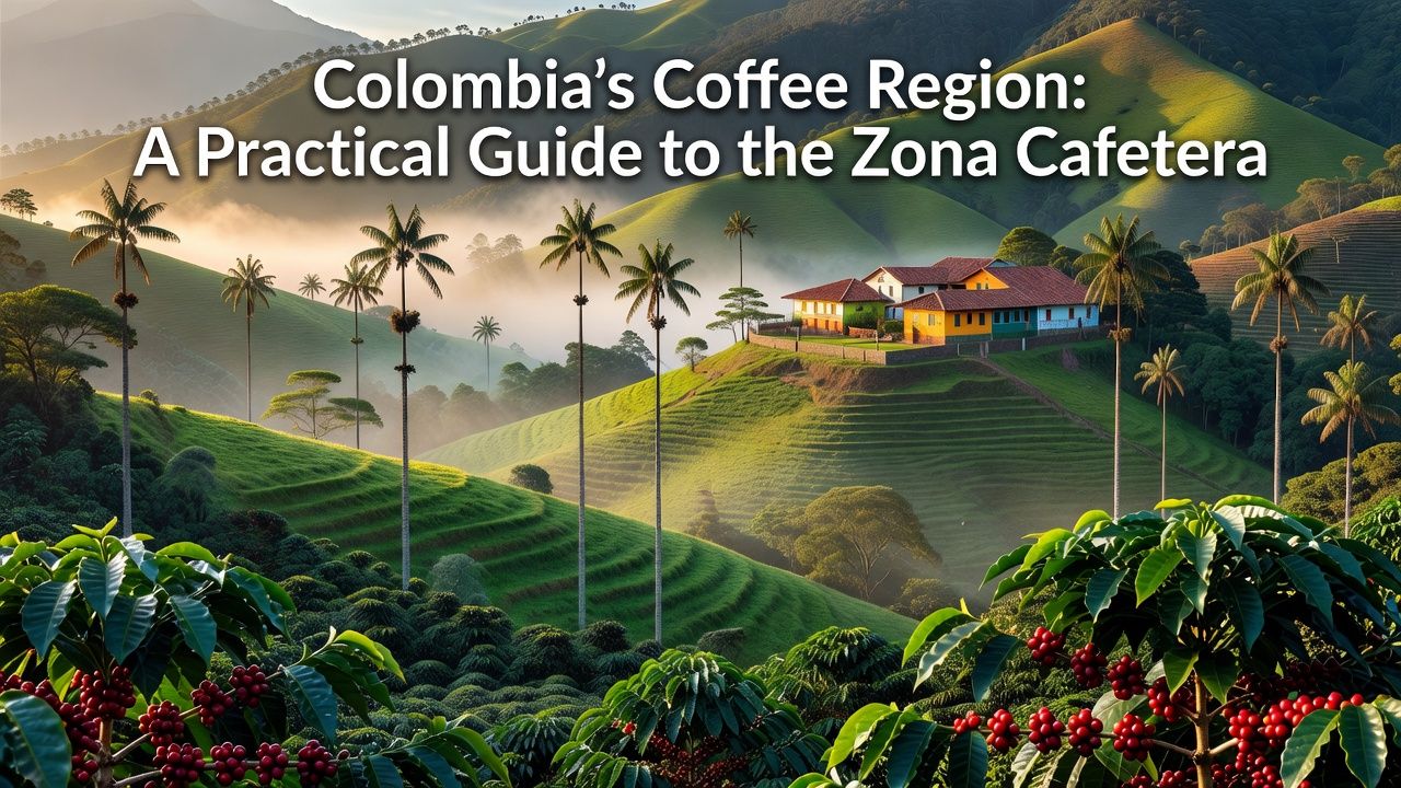 Colombia’s Coffee Region: A Practical Guide to the Zona Cafetera