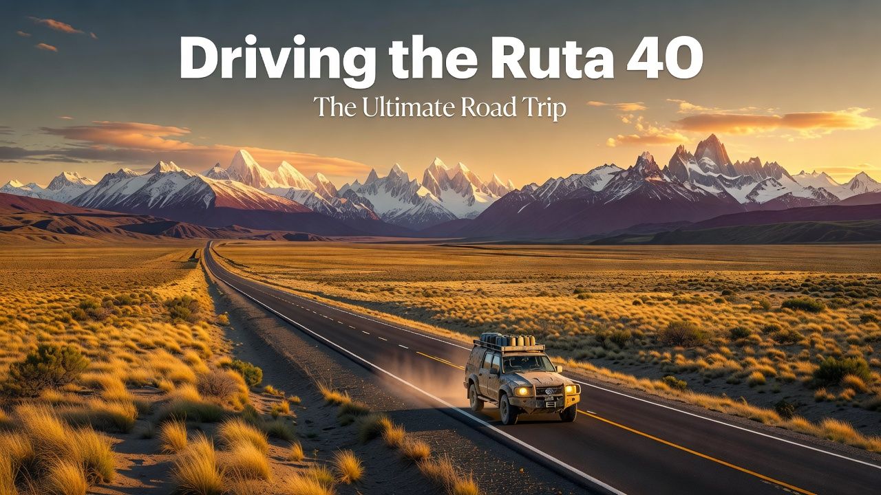 Driving the Ruta 40: Argentina’s Answer to the Great American Road Trip