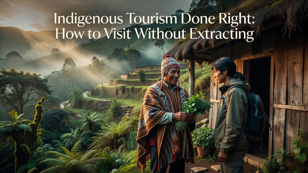 Indigenous Tourism Done Right: How to Visit Without Extracting