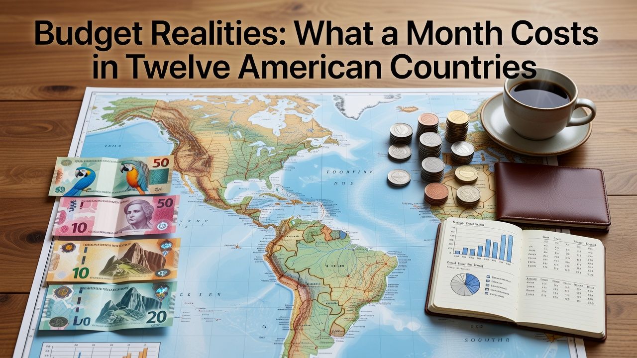 Budget Realities: What a Month Costs in Twelve American Countries