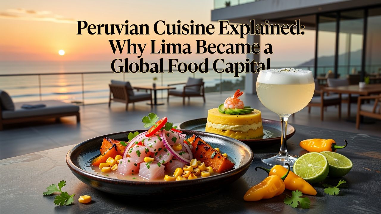 Peruvian Cuisine Explained: Why Lima Became a Global Food Capital