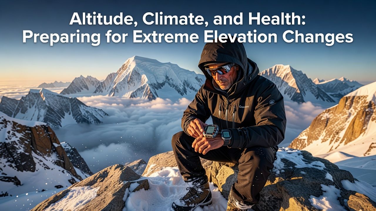 Altitude, Climate, and Health: Preparing for Extreme Elevation Changes