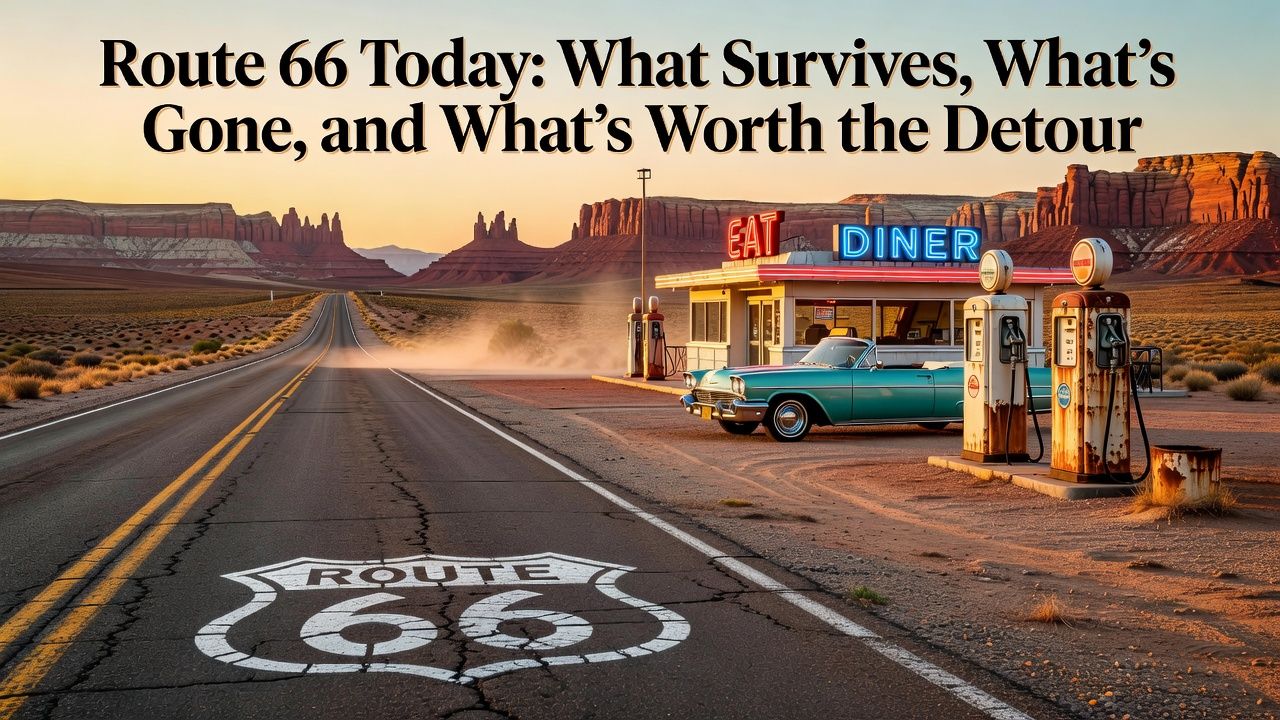 Route 66 Today: What Survives, What’s Gone, and What’s Worth the Detour