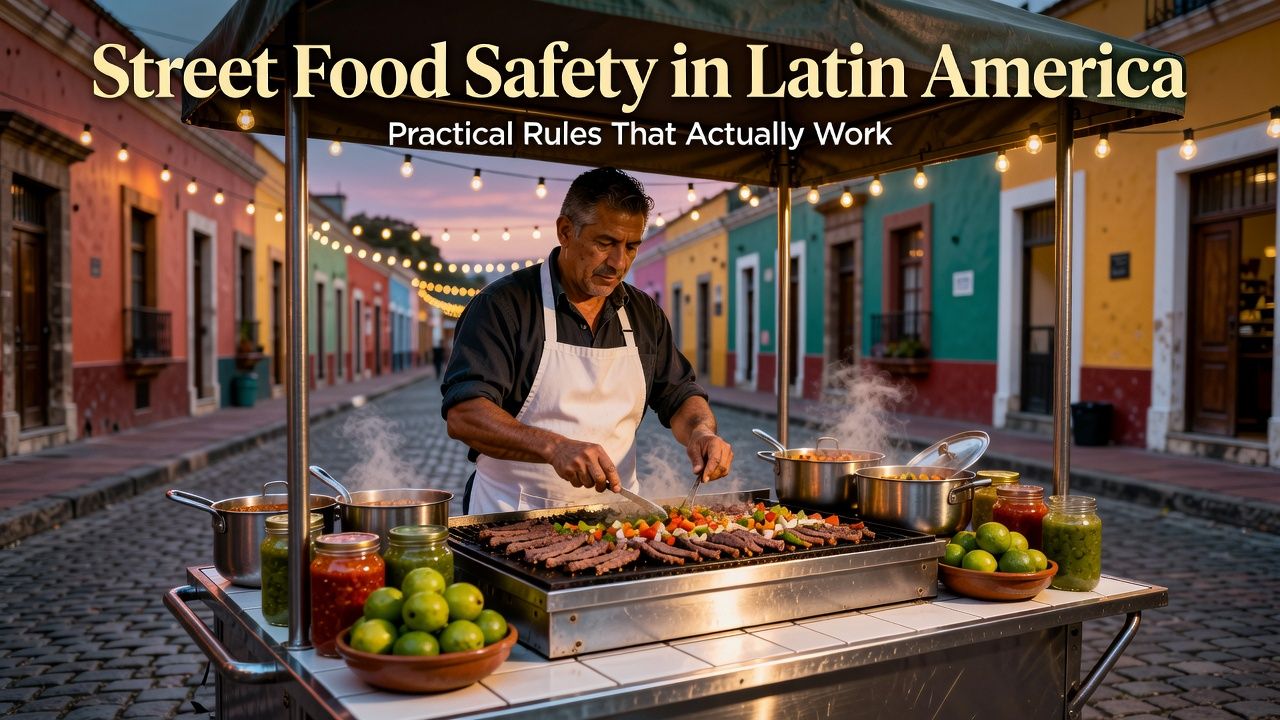 Street Food Safety in Latin America: Practical Rules That Actually Work
