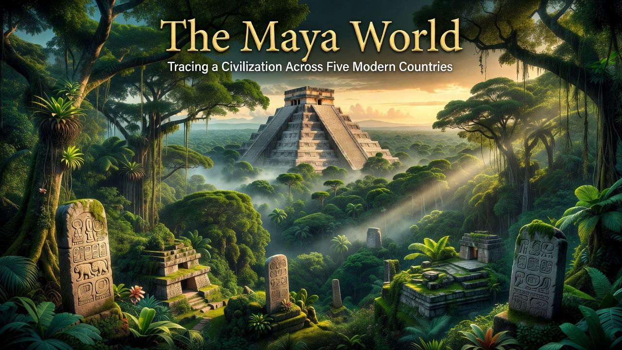 The Maya World: Tracing a Civilization Across Five Modern Countries