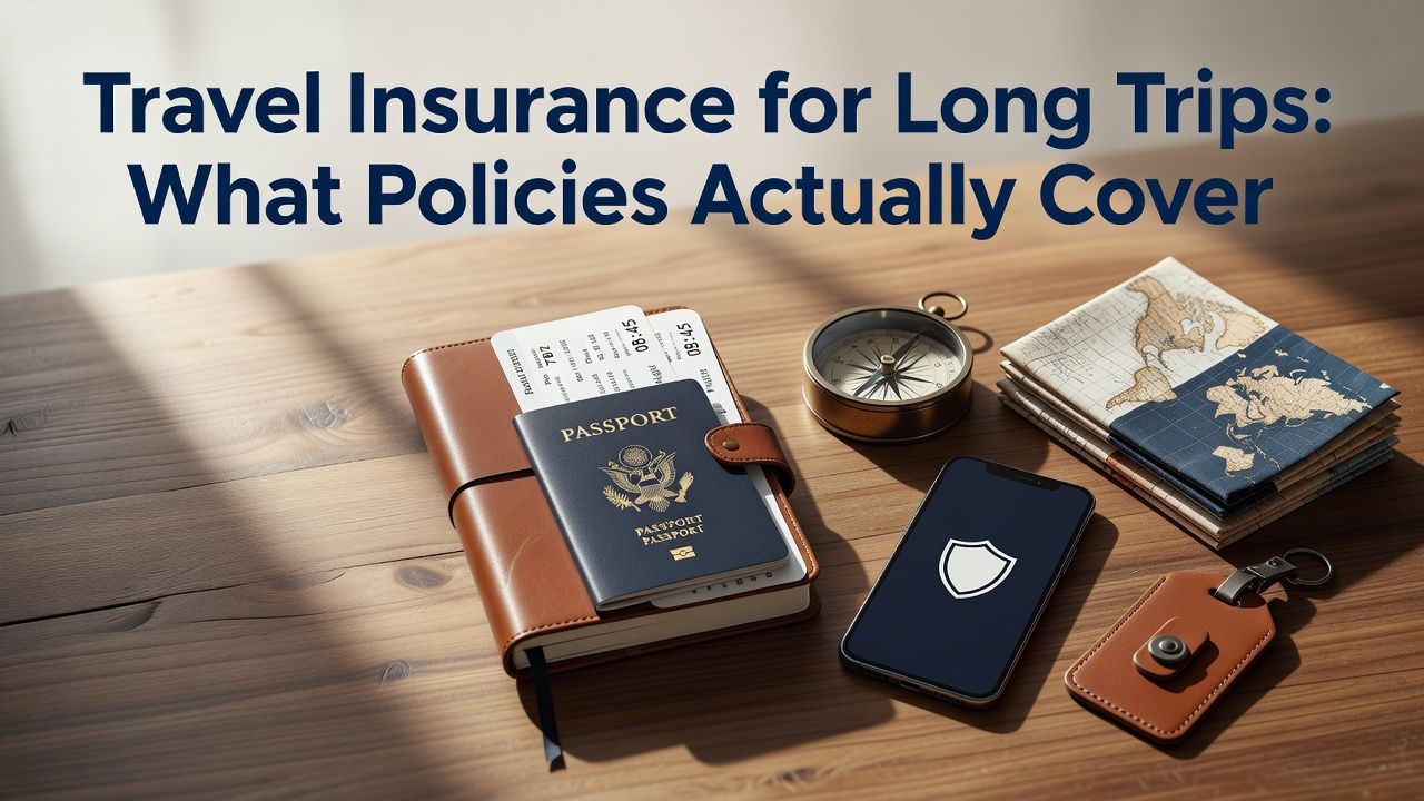 Travel Insurance for Long Trips: What Policies Actually Cover